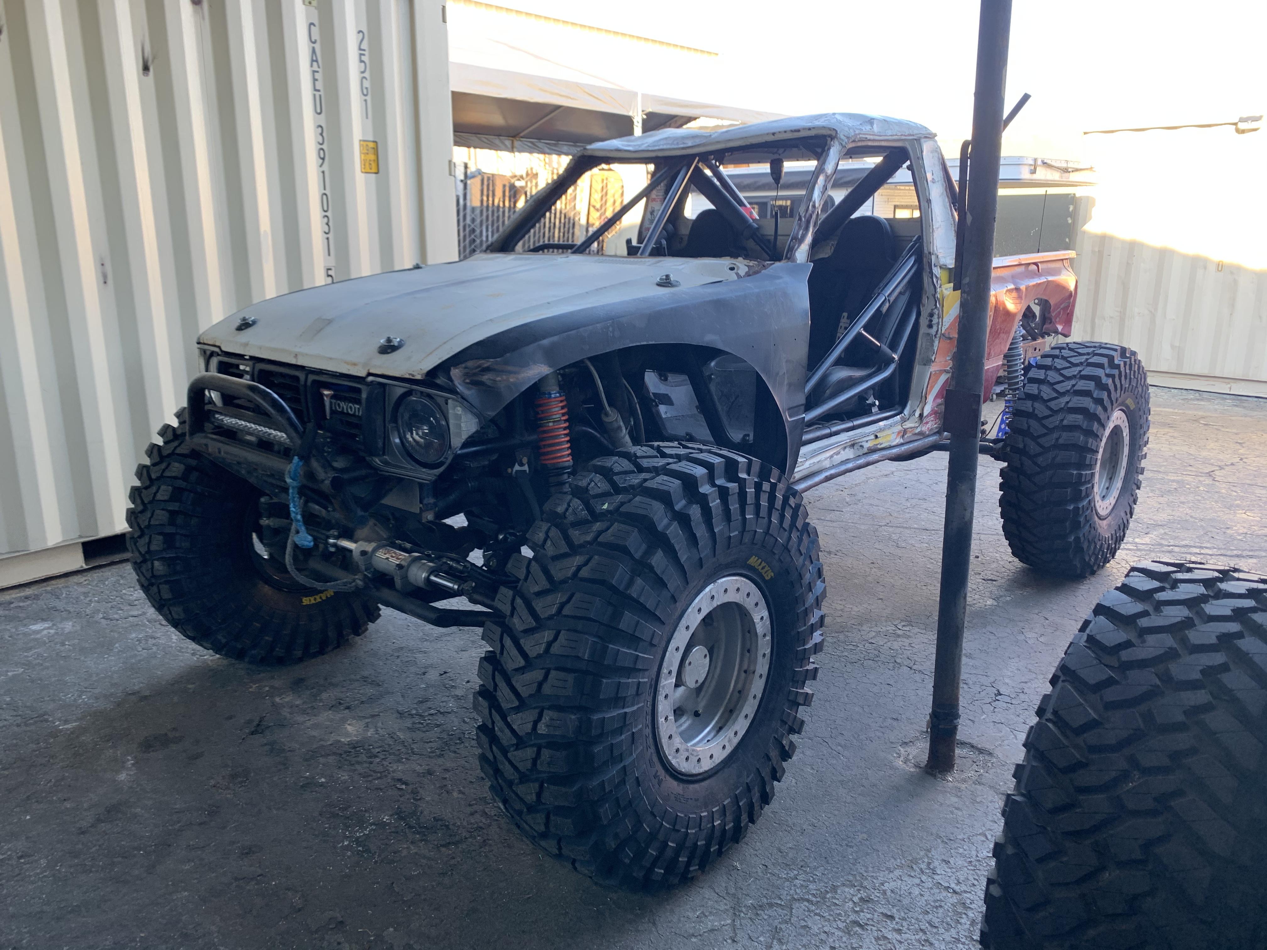 Toyota Rock Crawler