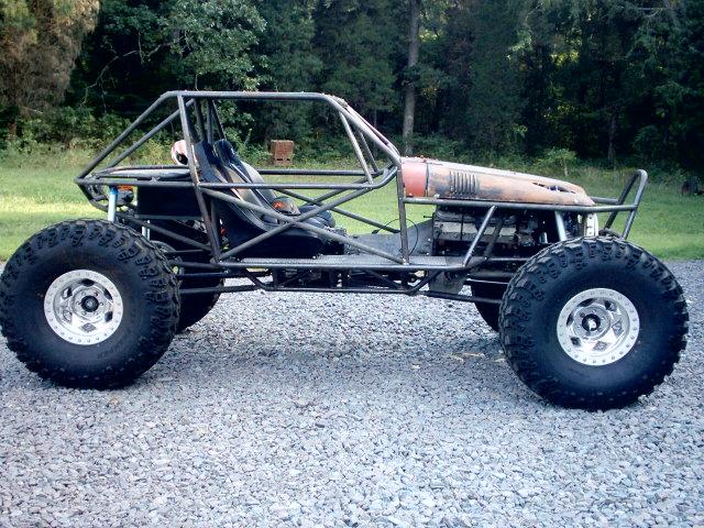 Rear steer Land Cruiser buggy | HardlineCrawlers