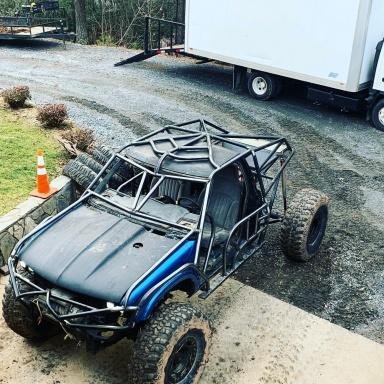 rock crawler truggy