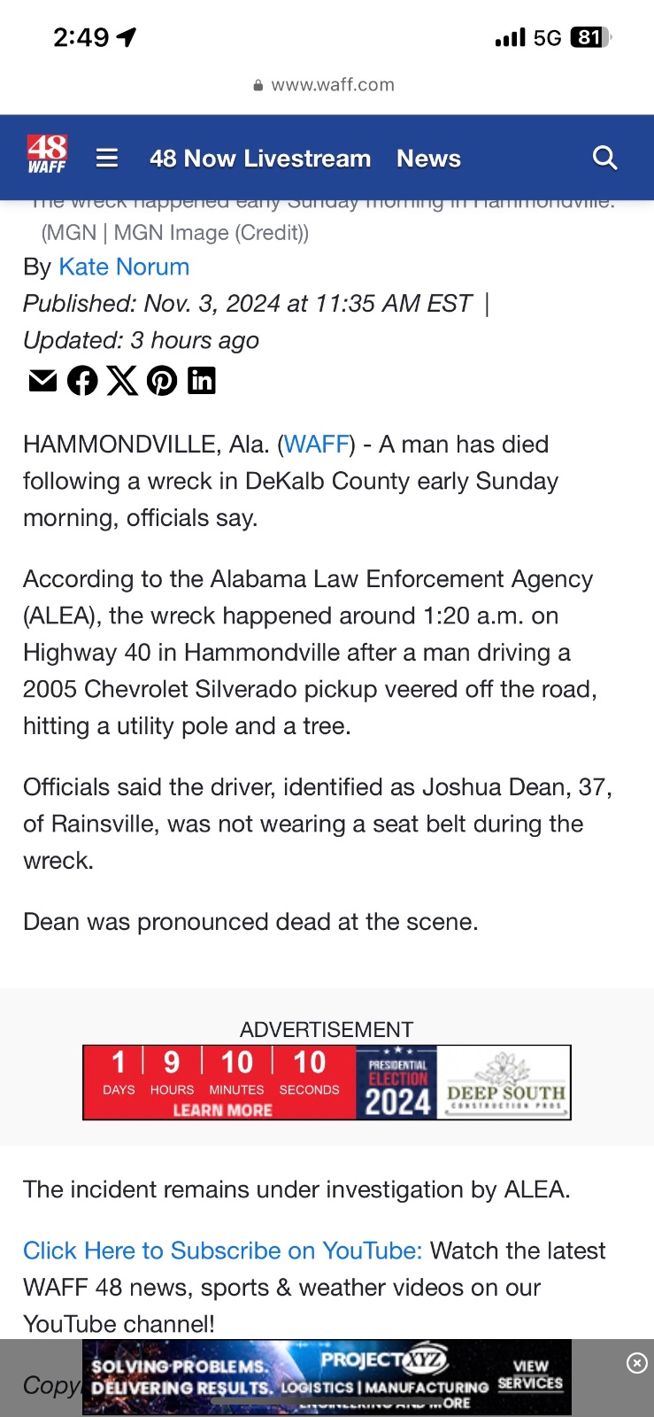 httpswww.waff.com20241103man-killed-after-wreck-dekalb-cofbclid=IwZXh0bgNhZW0CMTEAAR2_7VYQ8zT...jpeg